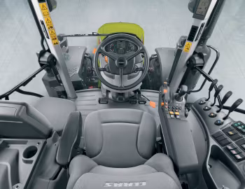 Intérieur Claas Arion