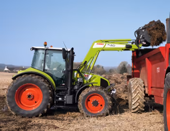 Claas Arion 420 '2009–pr.