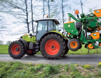 Claas Arion 610 '2007–12