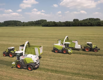 Claas Axion 840, Claas Arion 640, Claas Jaguar 860, Claas Jaguar 950