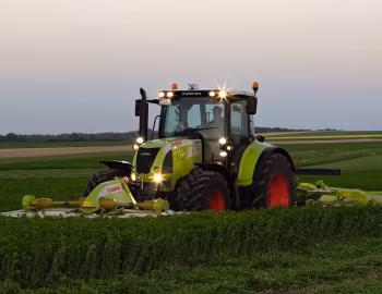 Claas Arion 640 '2007–12