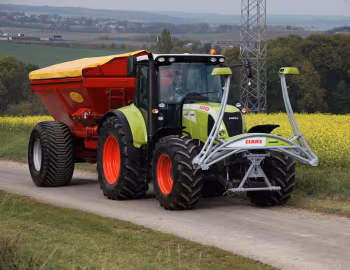 Claas Arion 640 '2007–12
