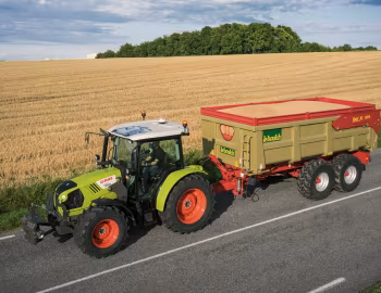 Claas Atos 350 '01.2015–pr.