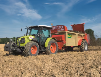 Claas Atos 350 '01.2015–pr.