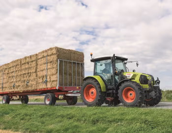 Claas Atos 350 '01.2015–pr.