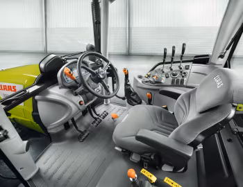 Interior Claas Atos 350 '01.2015–pr.