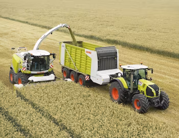 Claas Jaguar 950, Claas Axion 840