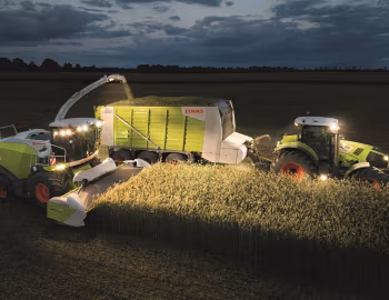 Claas Axion 840, Claas Jaguar 860
