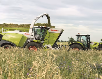 Claas Jaguar 950, Claas Axion 850