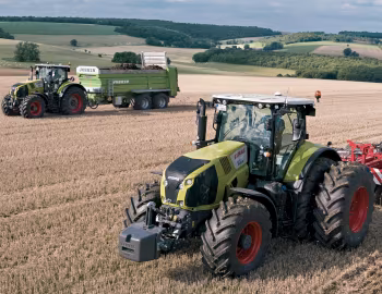 Claas Axion 870, Claas Axion 850