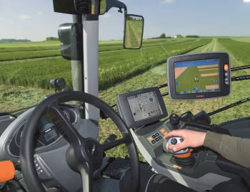 Інтер'єр Claas Axion 900 '2011–н.ч.