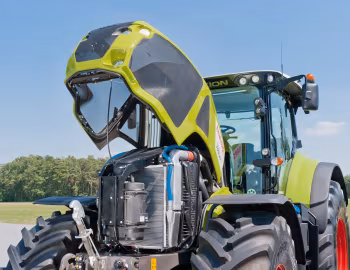 Under The Hood Claas Axion 950 '2011–pr.