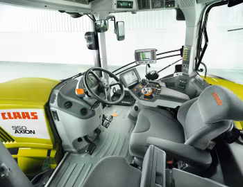 Interior Claas Axion 950 '2011–pr.