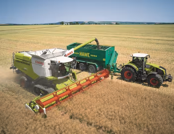 Claas Axion 950, Claas Lexion 670