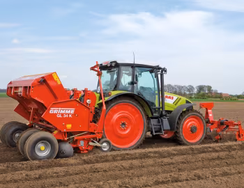 Claas Axos 340 '2008–н.ч.