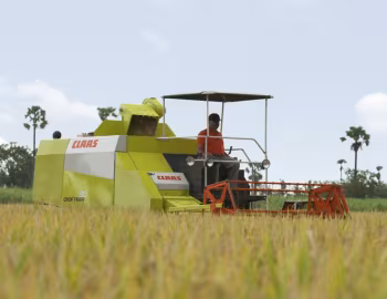 Claas Crop Tiger 30 Terra Trac