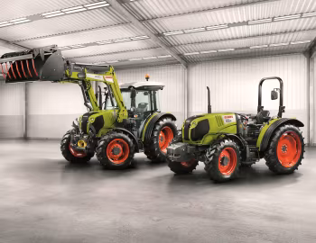 Claas Elios 220 Cab, Claas Elios 220 Platform