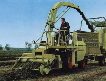 Claas Jaguar 60 SF '06.1973–76
