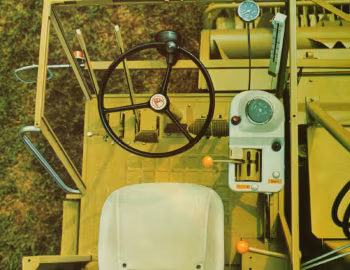 Interior Claas Jaguar 60 SF '06.1973–76