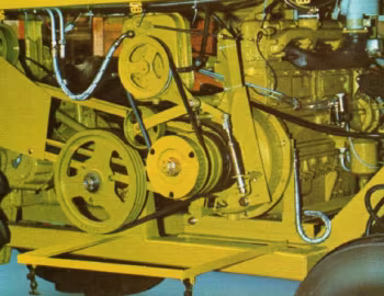 Under The Hood Claas Jaguar 60 SF '06.1973–76