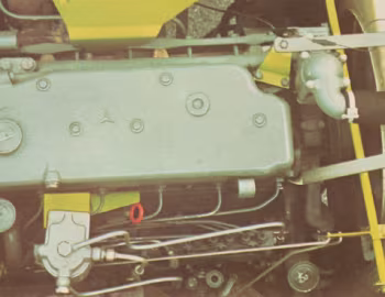 Under The Hood Claas Jaguar 70 SF '1976–82