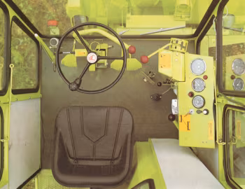 Interior Claas Jaguar 70 SF '1976–82