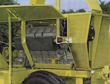 Under The Hood Claas Jaguar 80 SF '1975–83