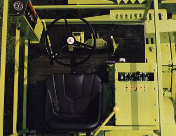Interior Claas Jaguar 80 SF '1975–83