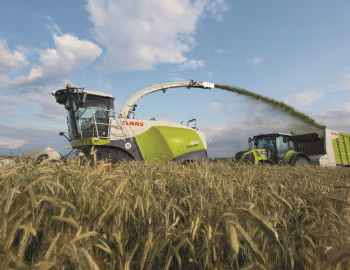 Claas Jaguar 860, Claas Axion 840