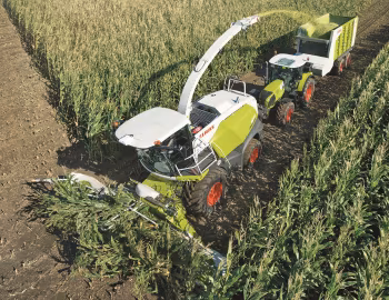 Claas Jaguar 870, Claas