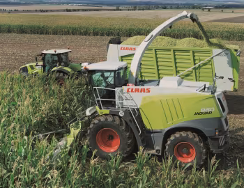 Claas Axion 850, Claas Jaguar 980