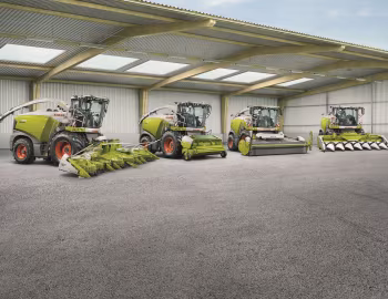 Claas Jaguar 980, Claas Jaguar 950