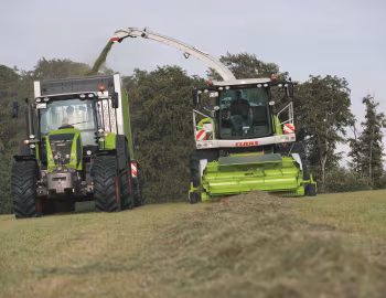 Claas Axion 850, Claas Jaguar 980