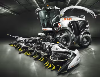 Claas Jaguar 980 "30000th" '11.2011