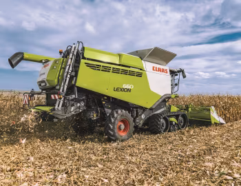 Claas Lexion 660 '2010–pr.