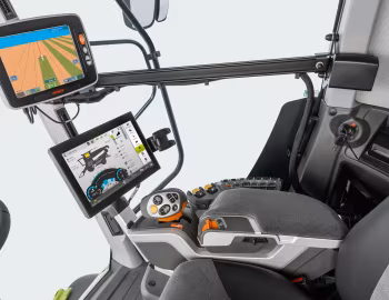 Інтер'єр Claas Lexion 6900 '2019–н.ч.