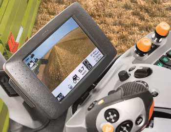Інтер'єр Claas Lexion 700 '2010–н.ч.