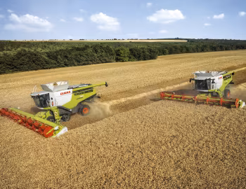 Claas Lexion 780, Claas Lexion 750