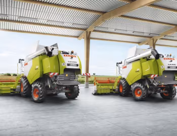 Claas Tucano 560, Claas Tucano 570