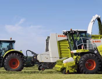 Claas Axion 840, Claas Jaguar 860
