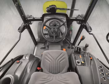 Intérieur Claas Nexos '2009–17