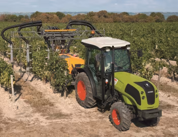 Claas Nexos 230 VE '2009–17