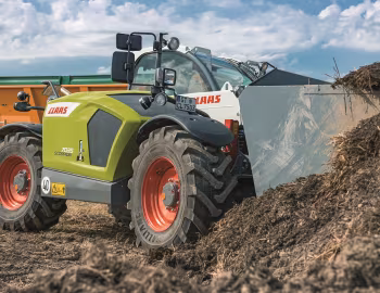 Claas Scorpion 7035 '02.2014–12.2017