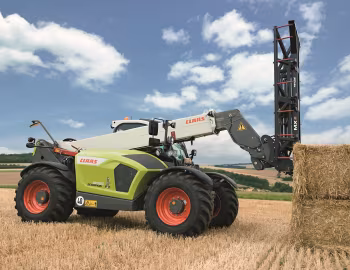 Claas Scorpion 9055 '10.2013–12.2017