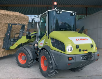 Claas Torion 639 '11.2017–pr.