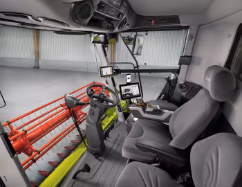 Intérieur Claas Tucano '2014–pr.