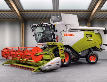 Claas Tucano 430 '2014–pr.
