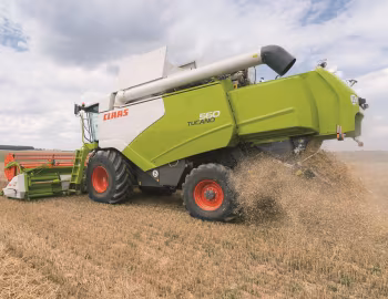 Claas Tucano 560 '2016–pr.