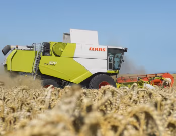 Claas Tucano 570 '2014–н.ч.