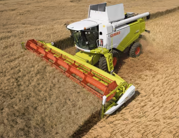 Claas Tucano 580 '2014–н.ч.